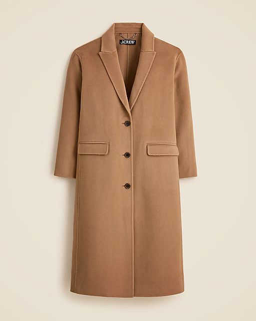 Chiara topcoat in Italian double face | J. Crew US