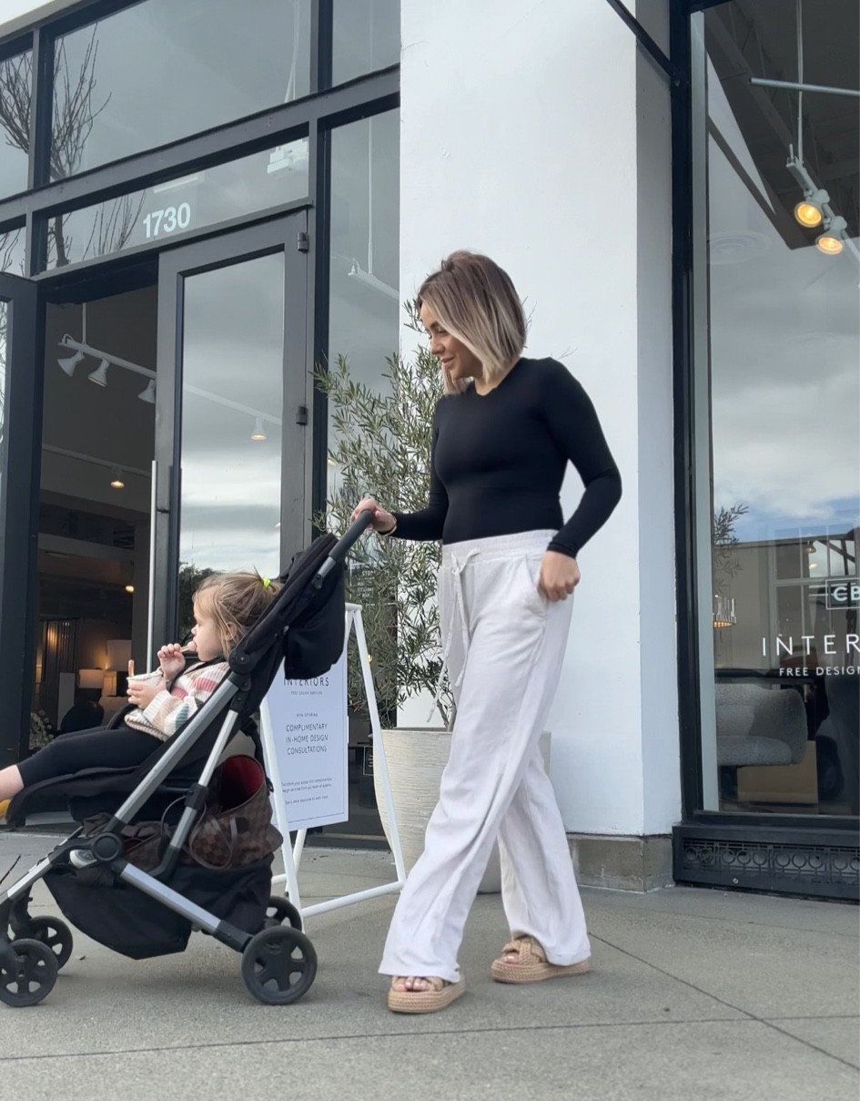 Casual outfit that is comfy enough to run after my toddler 

#LTKkids #LTKstyletip #LTKfamily