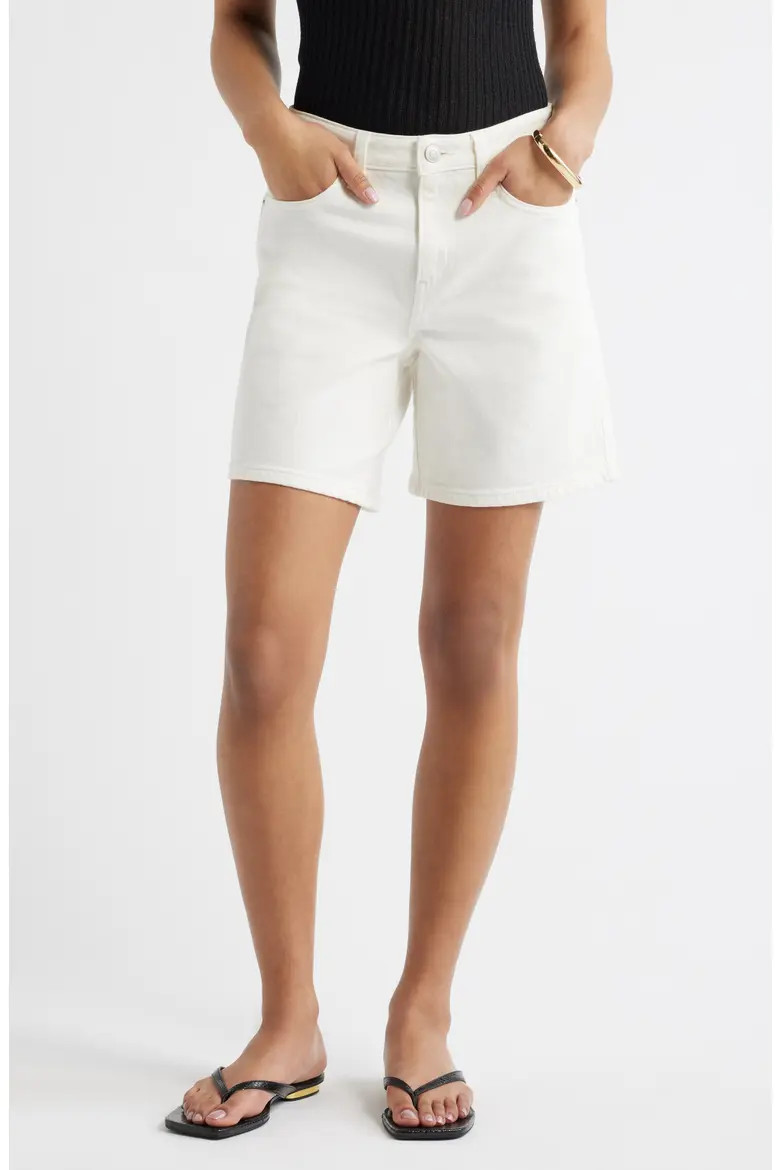 Classic Denim Shorts (Women) | Nordstrom | Nordstrom