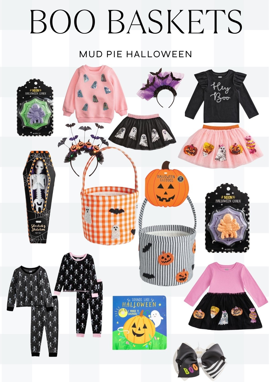 Halloween boo baskets and outfits for toddlers and kids!

#LTKSeasonal #LTKKids #LTKFamily