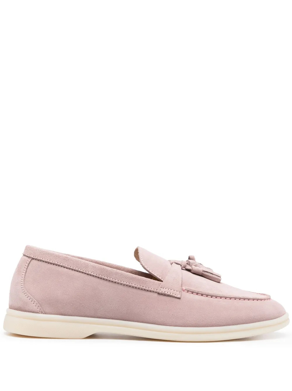tassel detail suede loafers | Farfetch Global
