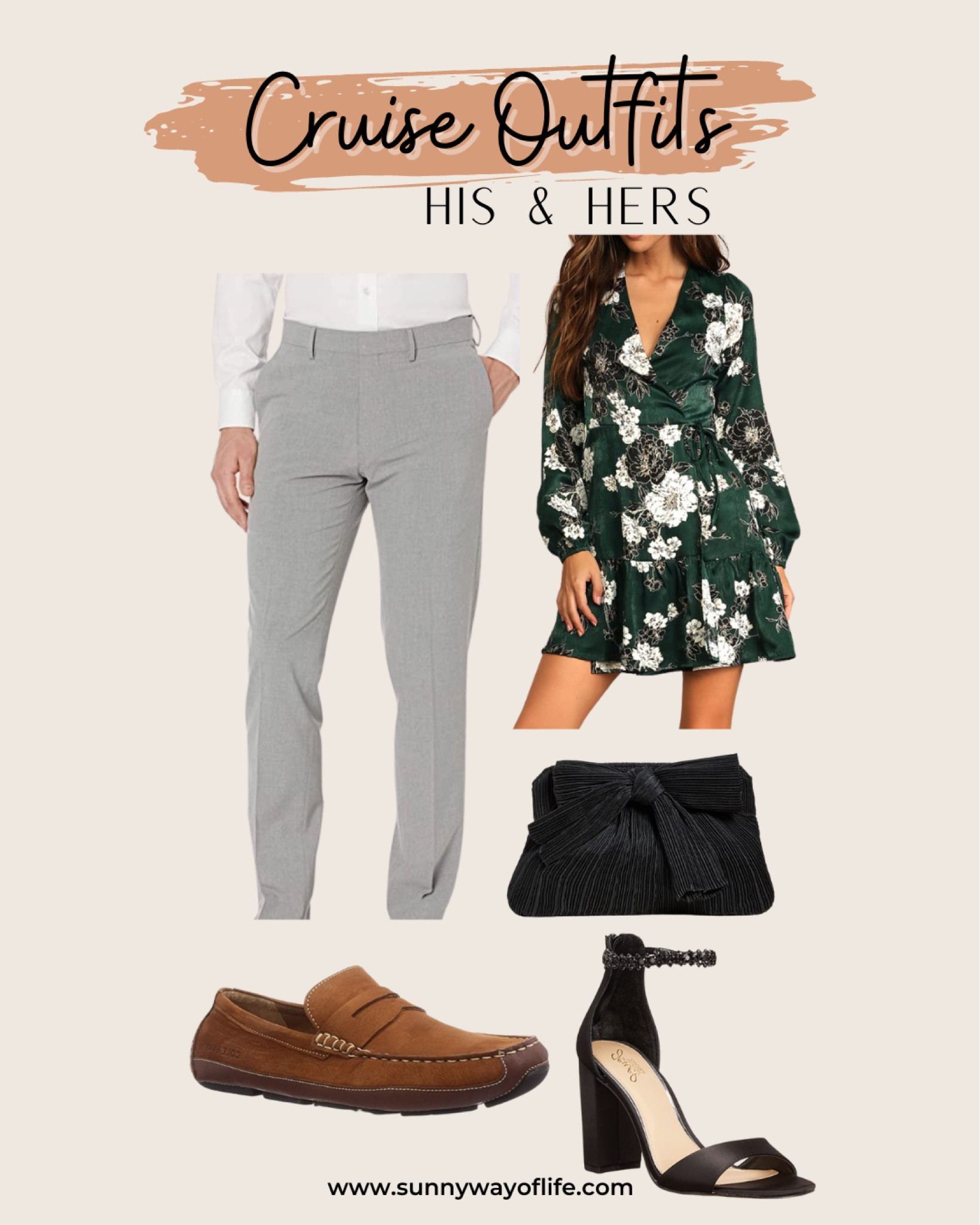 Cruise outfits his & hers - formal night, date night 🖤

#LTKstyletip #LTKtravel #LTKshoecrush
