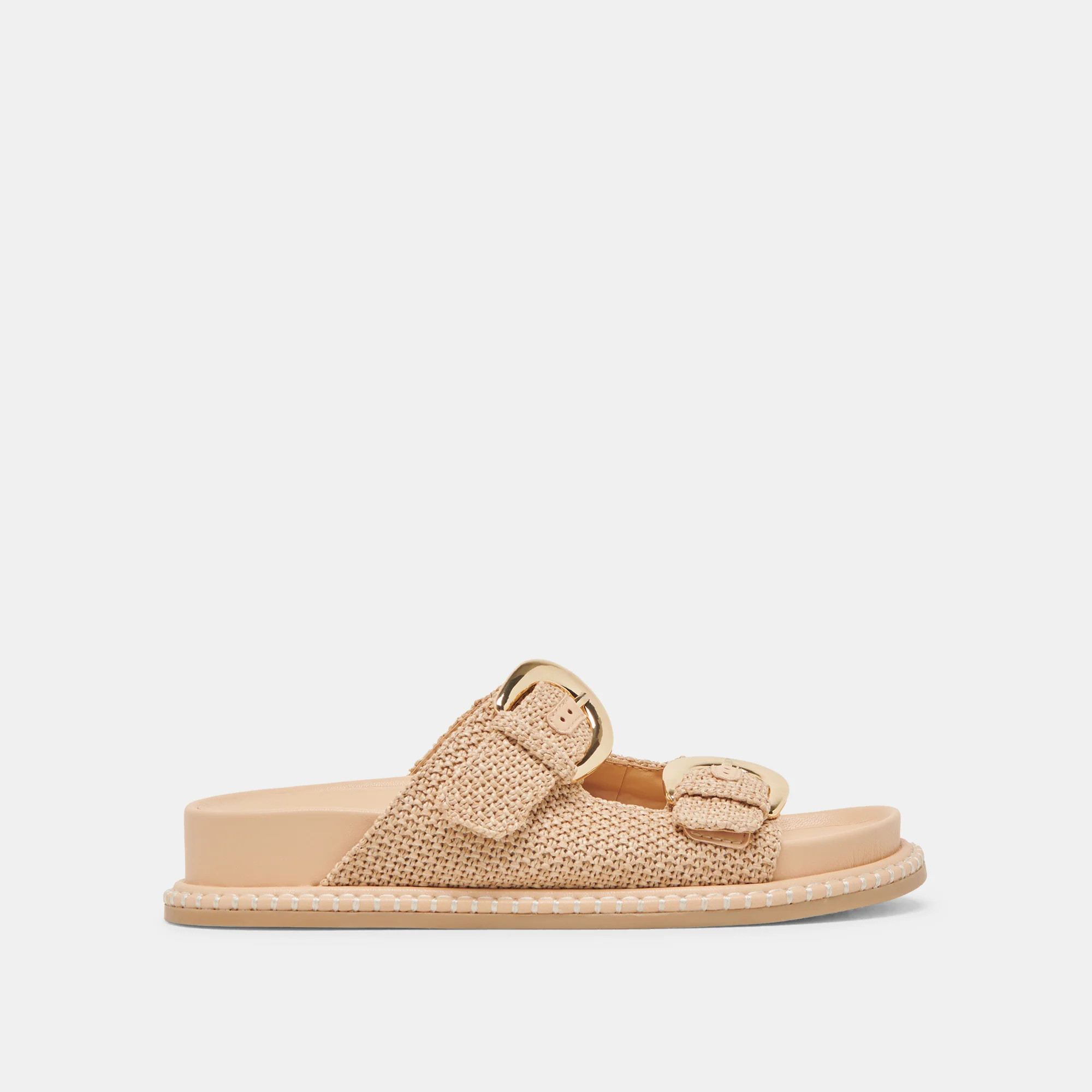 Shauny Sandals Natural Raffia | DolceVita.com