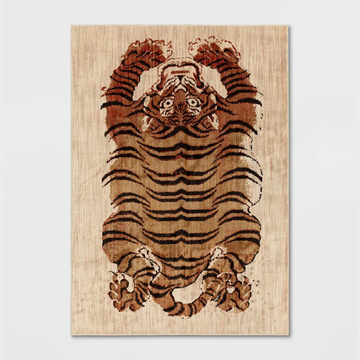 7'x10' Tiger Area Rug Tan - Threshold™ | Target