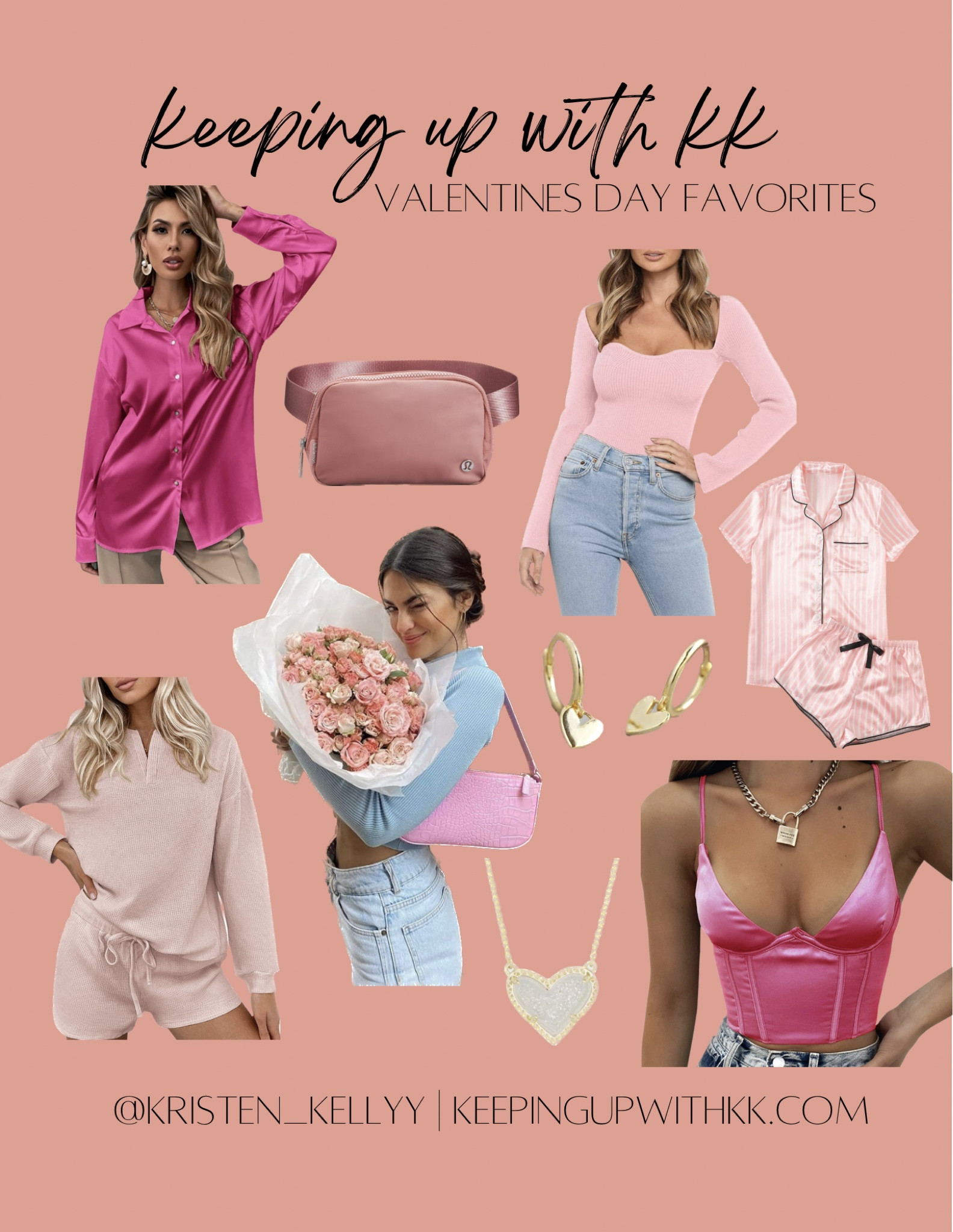 Valentine’s Day outfit inspo! Love this Lululemon belt bag color! 

#LTKGiftGuide #LTKunder50 #LTKSeasonal