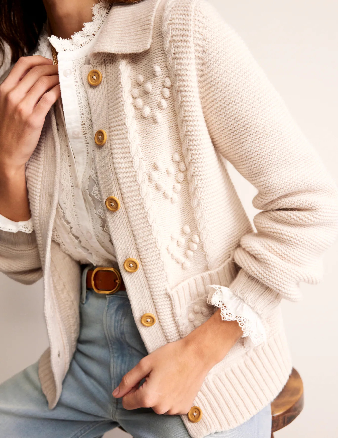 Ecru Marl | Boden (UK & IE)