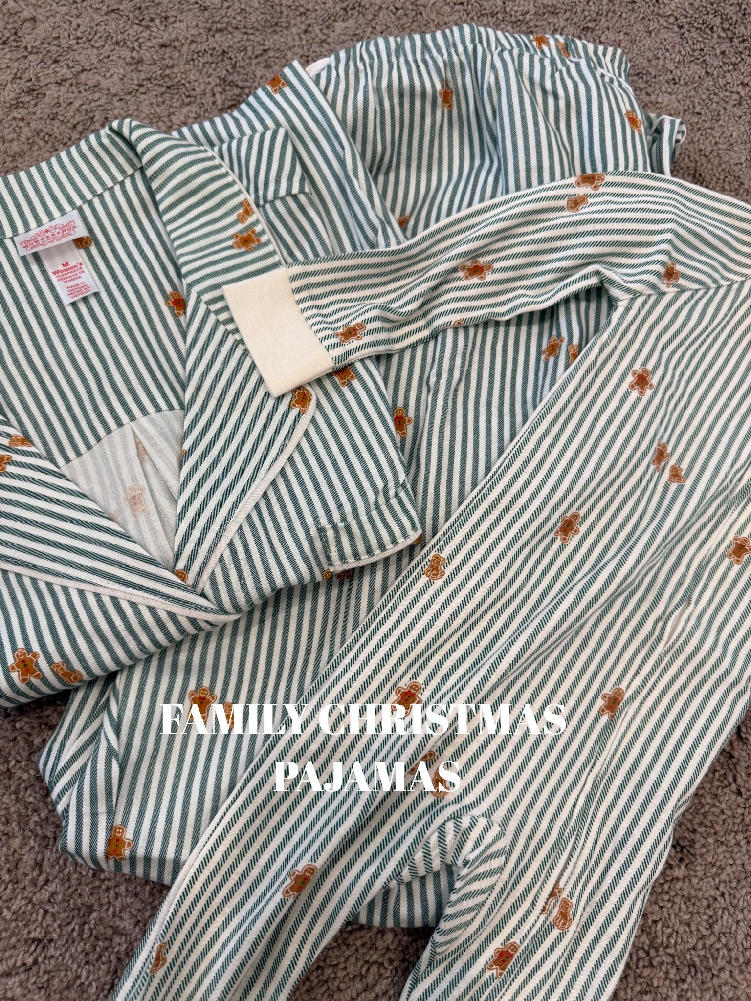 Affordable family Christmas pajamas 🎄

#LTKFamily #LTKFindsUnder50 #LTKSeasonal