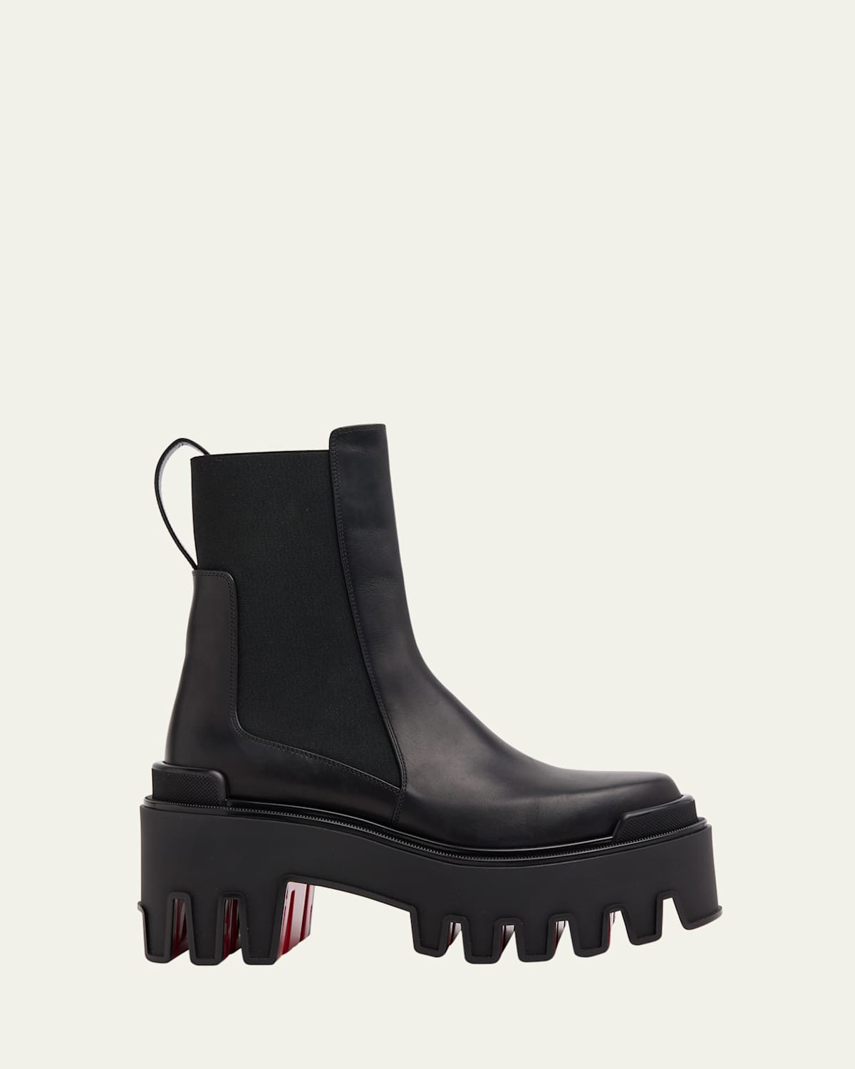 80mm Marcharcroc Platform Leather Chelsea Boots | Bergdorf Goodman
