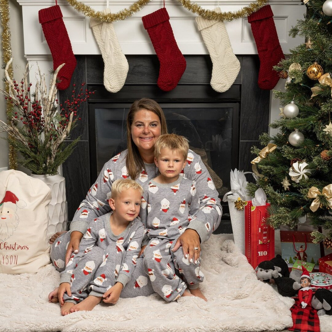 Matching Family Pajama Sets  Christmas Pajamas  Holiday - Etsy | Etsy (US)