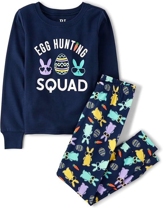 The Children's Place Easter Family Matching Snug Fit Cotton Pajamas | Amazon (US)