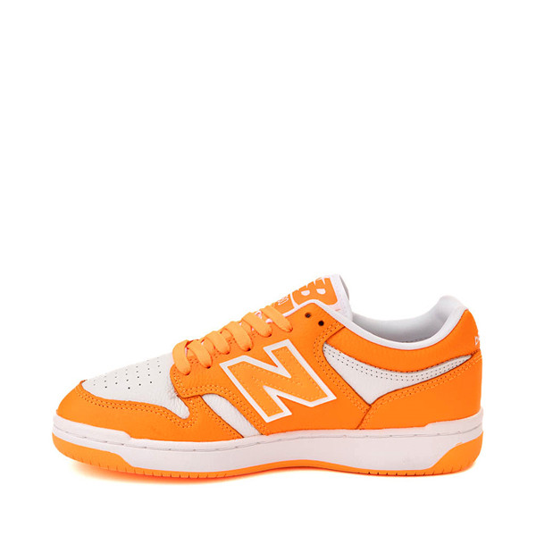 New Balance 480 Athletic Shoe - Hot Mango / White | Journeys