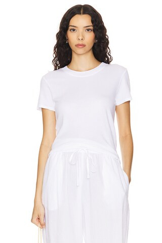 Baby Tee in White | Revolve Clothing (Global)