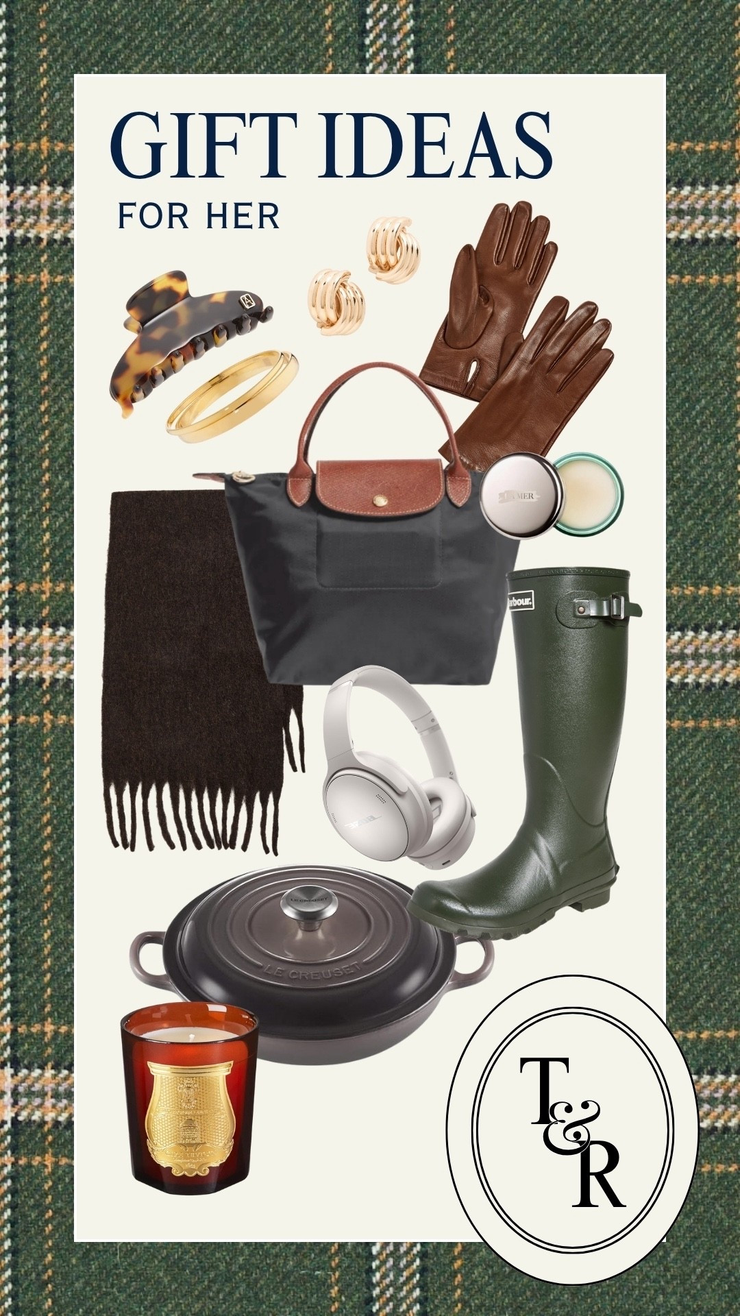 Gift guide for her! 

#LTKGiftGuide #LTKmomlife #LTKHoliday