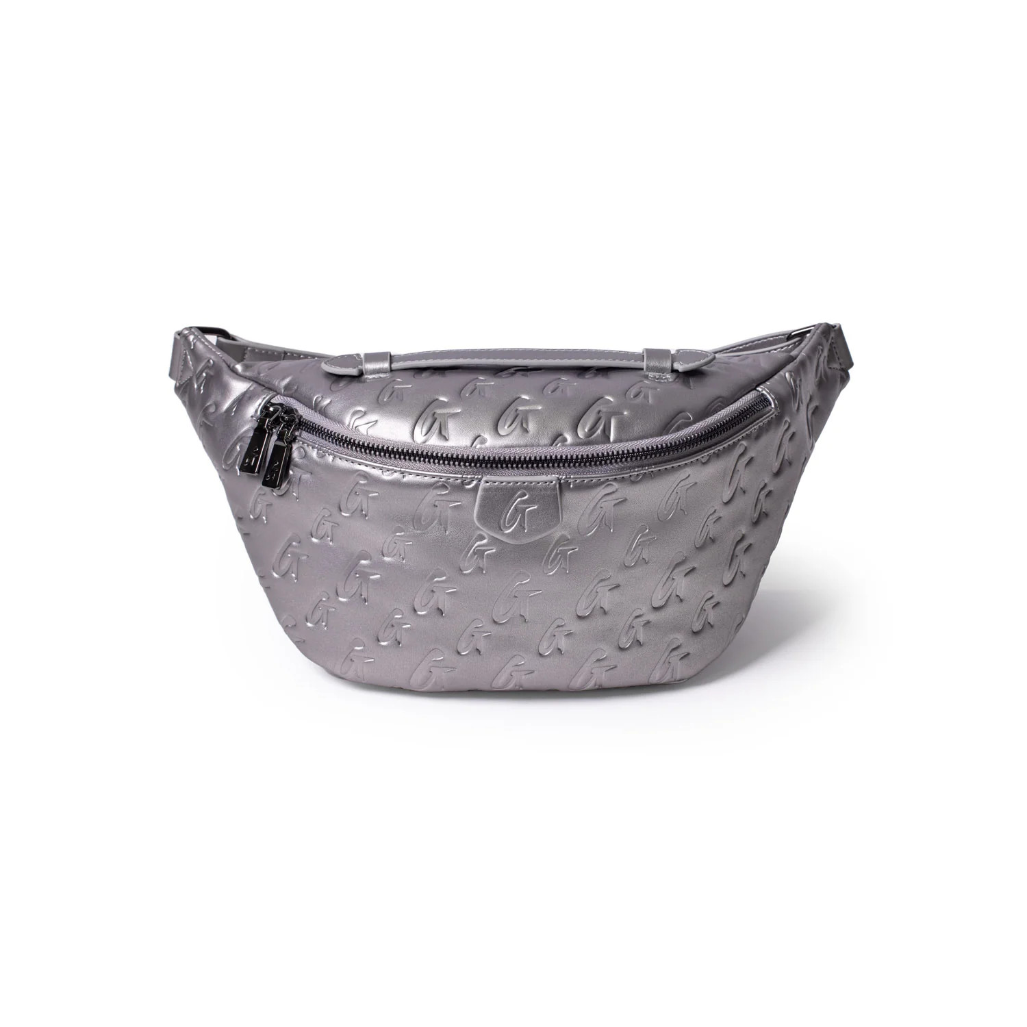 MONOGRAM FANNY PACK PLATINUM | Glam-Aholic Lifestyle