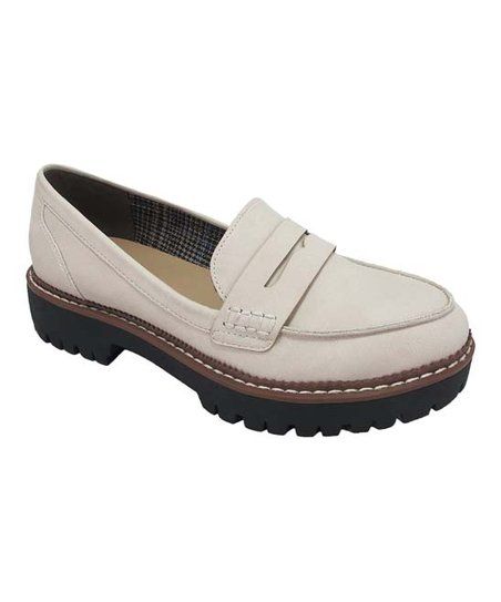 Jellypop Bone Paris Loafer - Women | Zulily