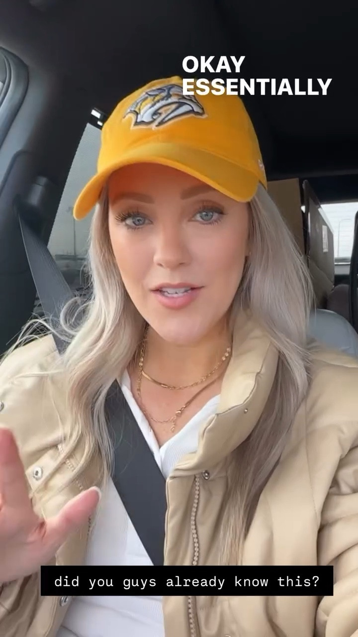 did you guys already know this?

#LTKgrwm #LTKootd #LTKdayinmylife