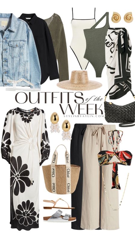 Outfit did the week, outfit inspo, casual style, accessories, swimwear #StylinbyAylin #Aylin

#LTKstyletip #LTKfindsunder100