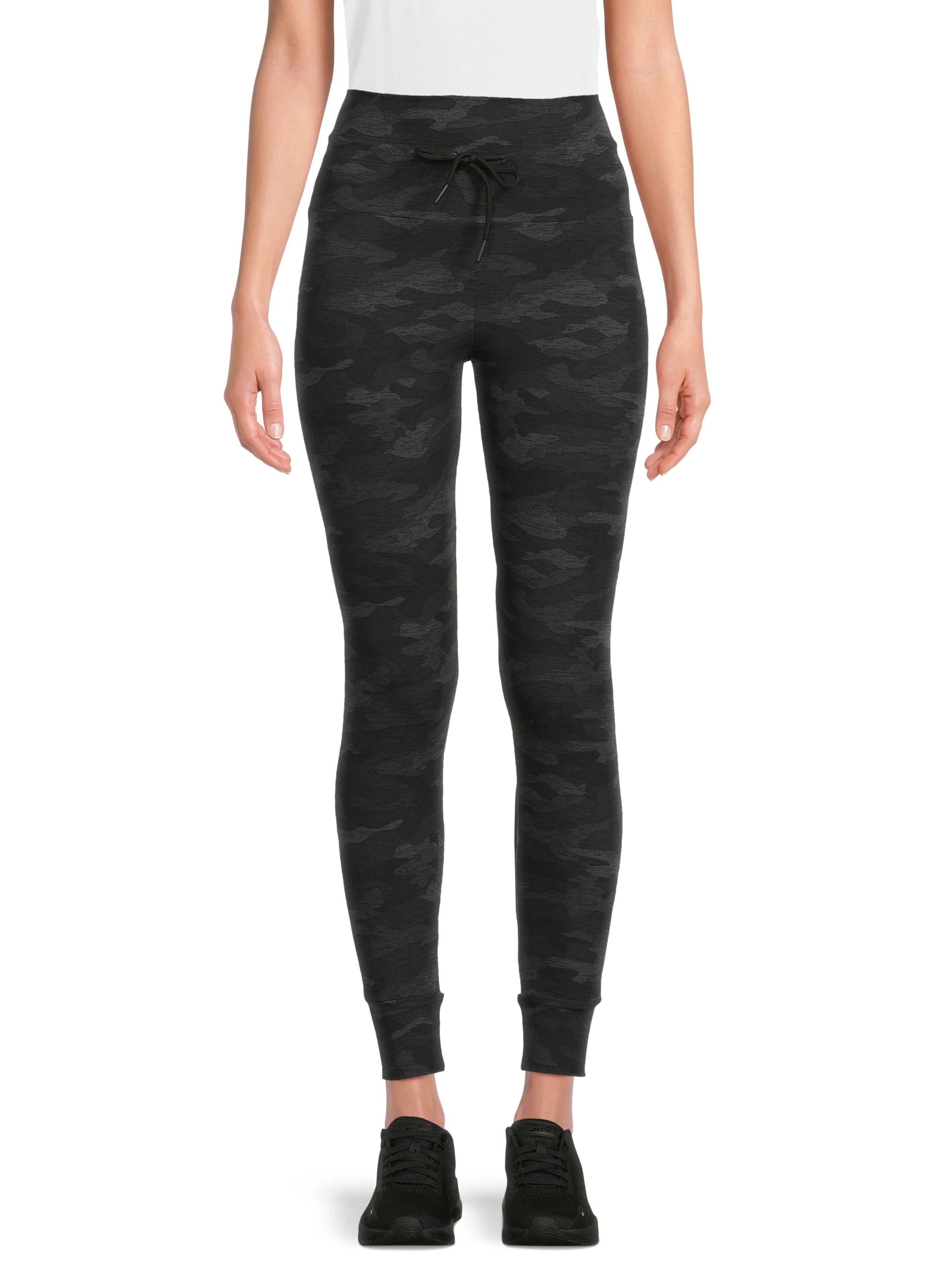 No Boundaries Leggings with Drawstring Tie, 26” Inseam, Women’s - Walmart.com | Walmart (US)