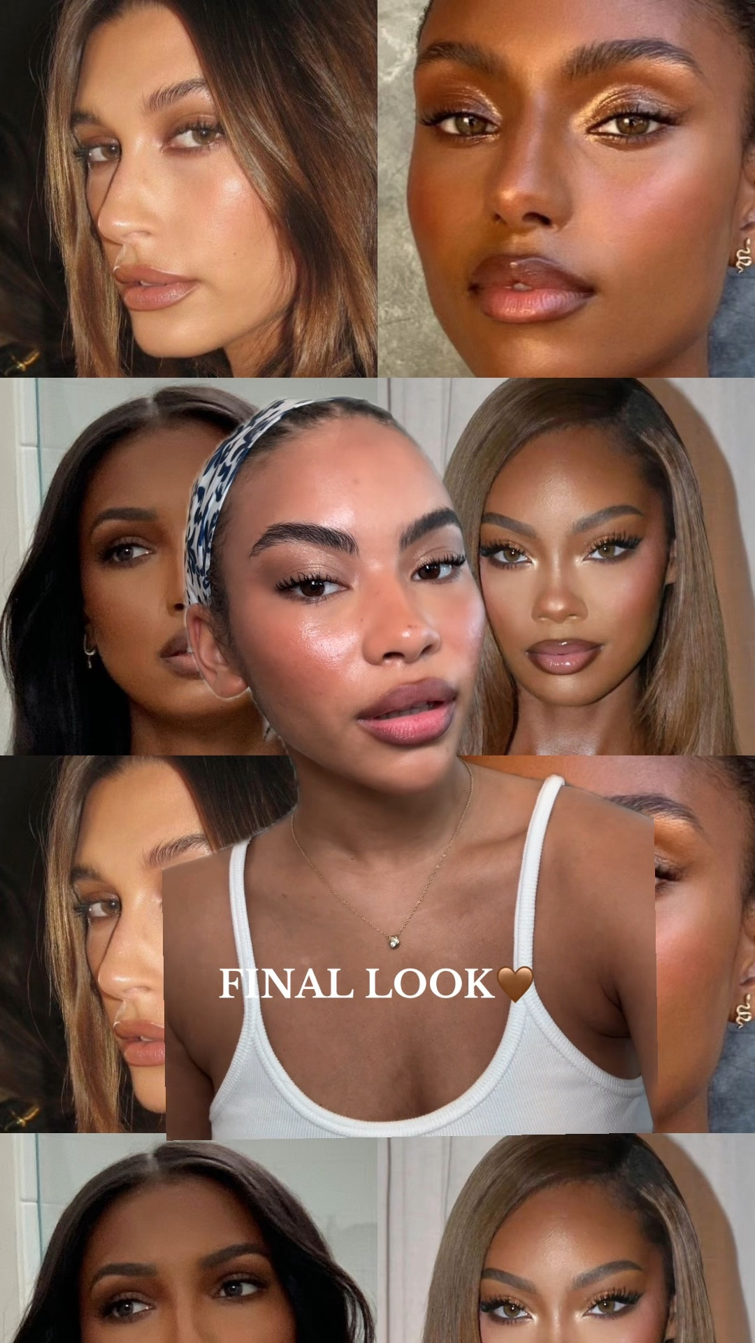 Simple & beautiful fall makeup look idea - latte makeup 🤎🍁 

#LTKSeasonal #LTKVideo #LTKBeauty