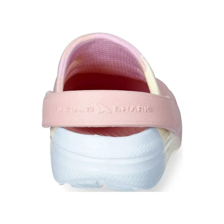 Rugged Shark Toddler Girl Eva Clogs | Walmart (US)