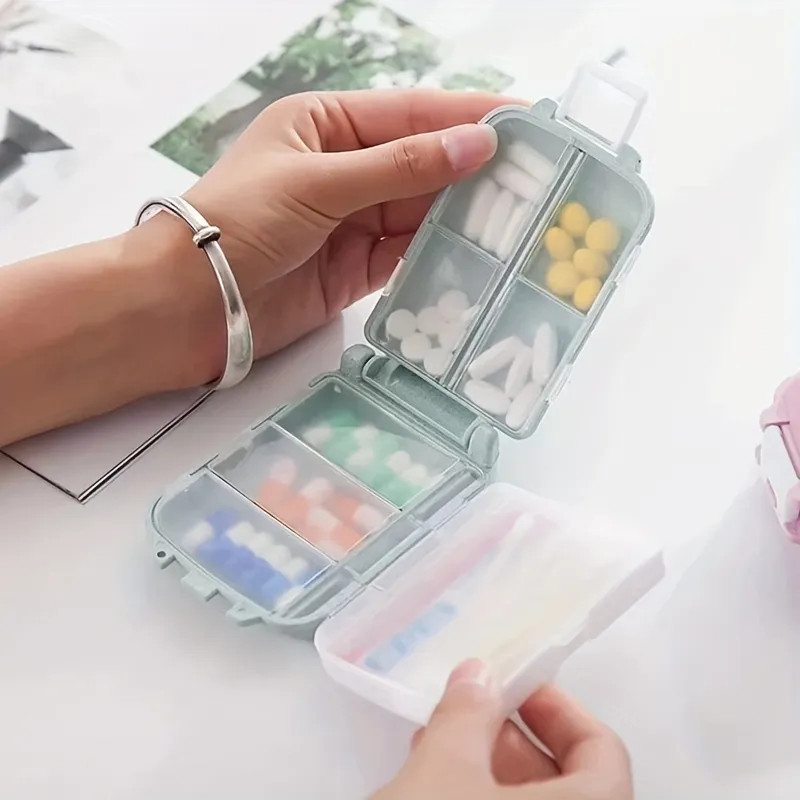 Folding Medicine Box Three-layer Mini Car Storage Box Portable And Portable | Temu Affiliate Program