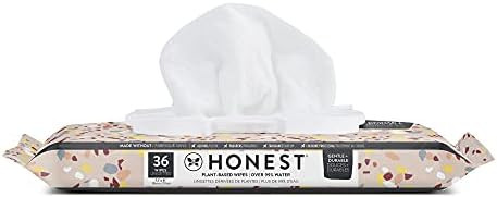 The Honest Company Wipes, Terrazzo, 36 Count | Amazon (US)