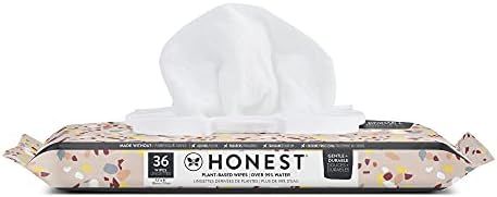 The Honest Company Wipes, Terrazzo, 36 Count | Amazon (US)