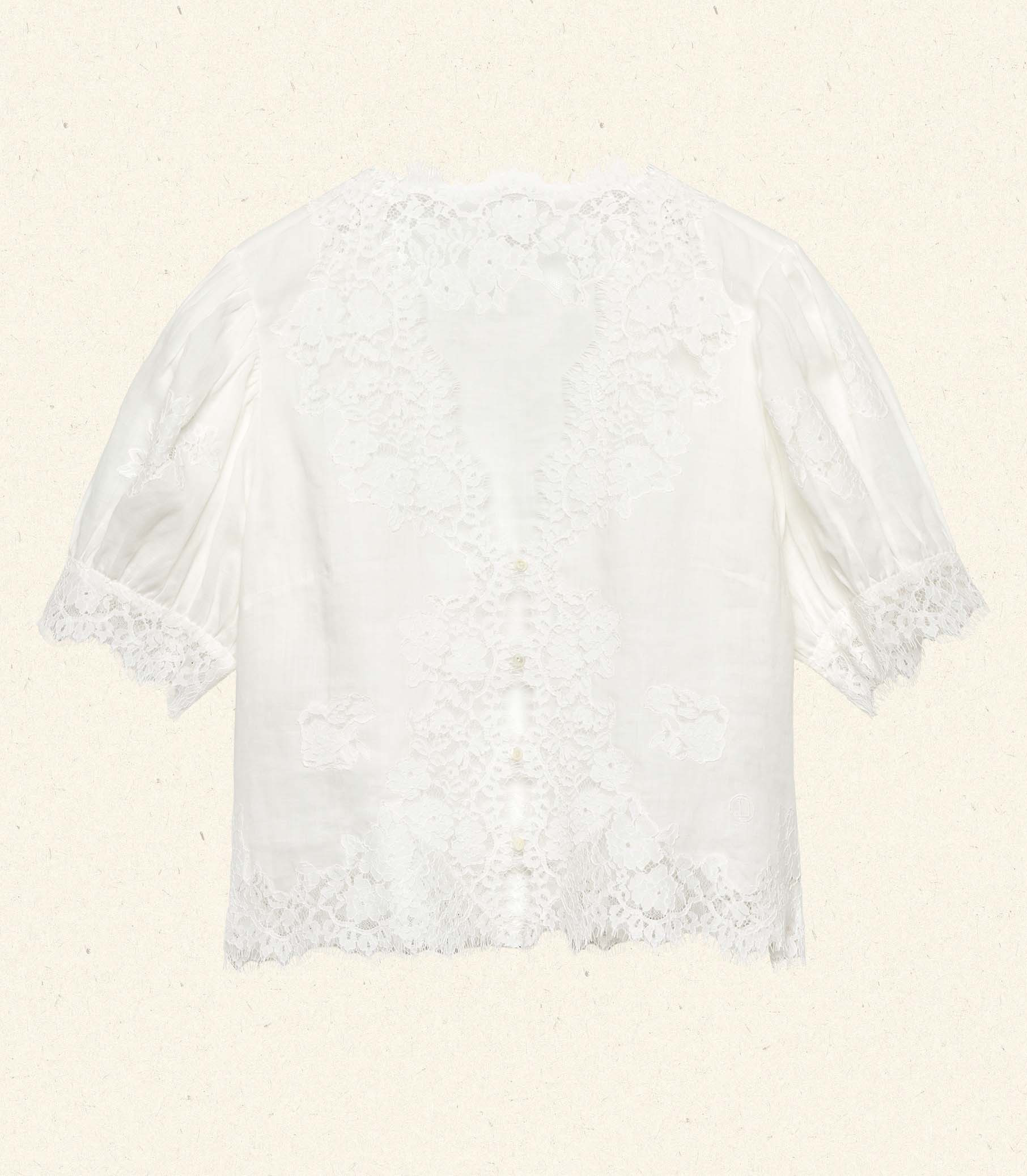 Idella Top - Salt | DOEN