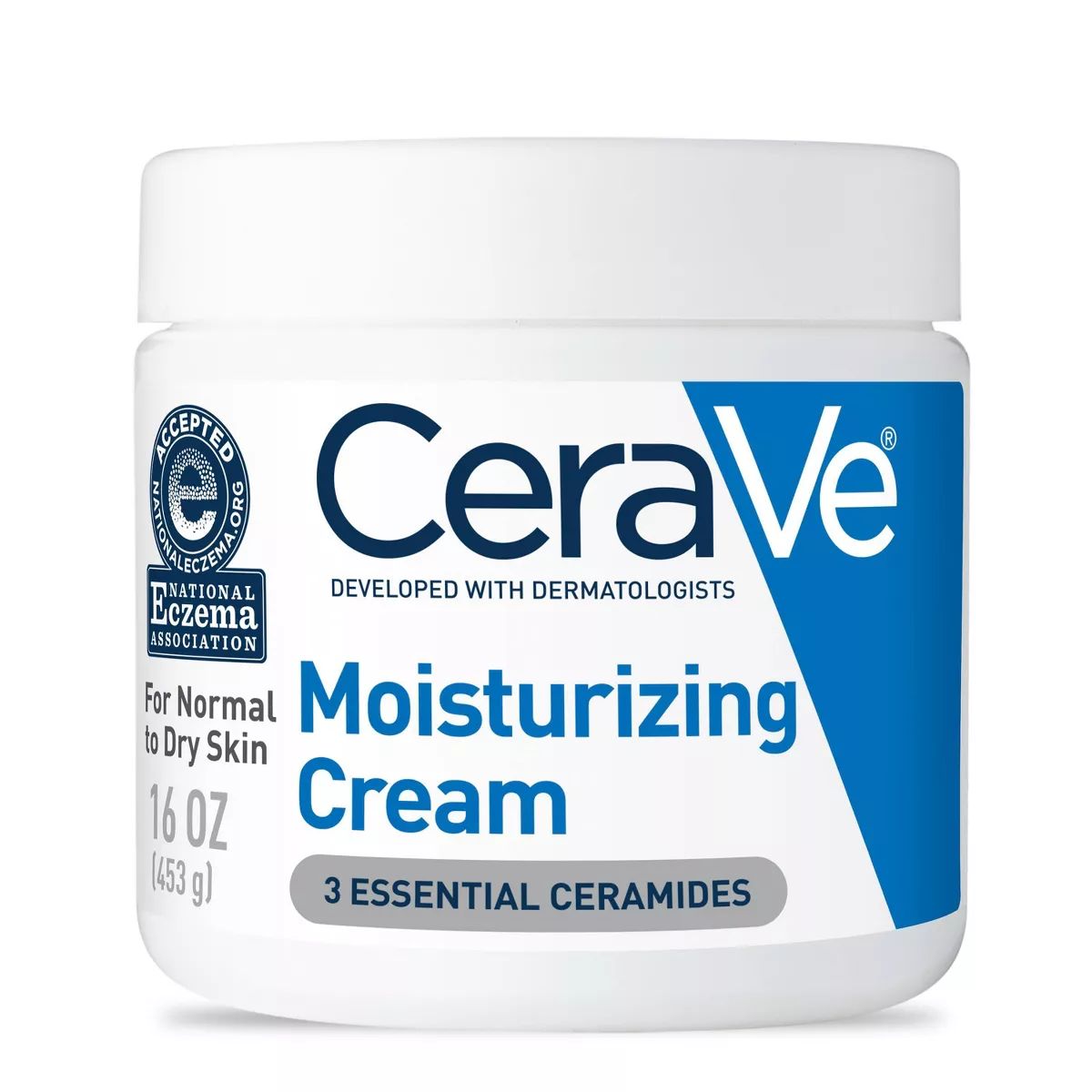 CeraVe Moisturizing Cream Unscented - 16 fl oz | Target