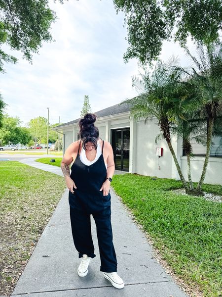 Outfit of the day featuring this too good to be true FP inspired romper! 

Free People
Frankie jumpsuit 
Frankie romper
FP style 
Inspired by
Save or splurge 

#LTKstyletip #LTKmidsize #LTKfindsunder50