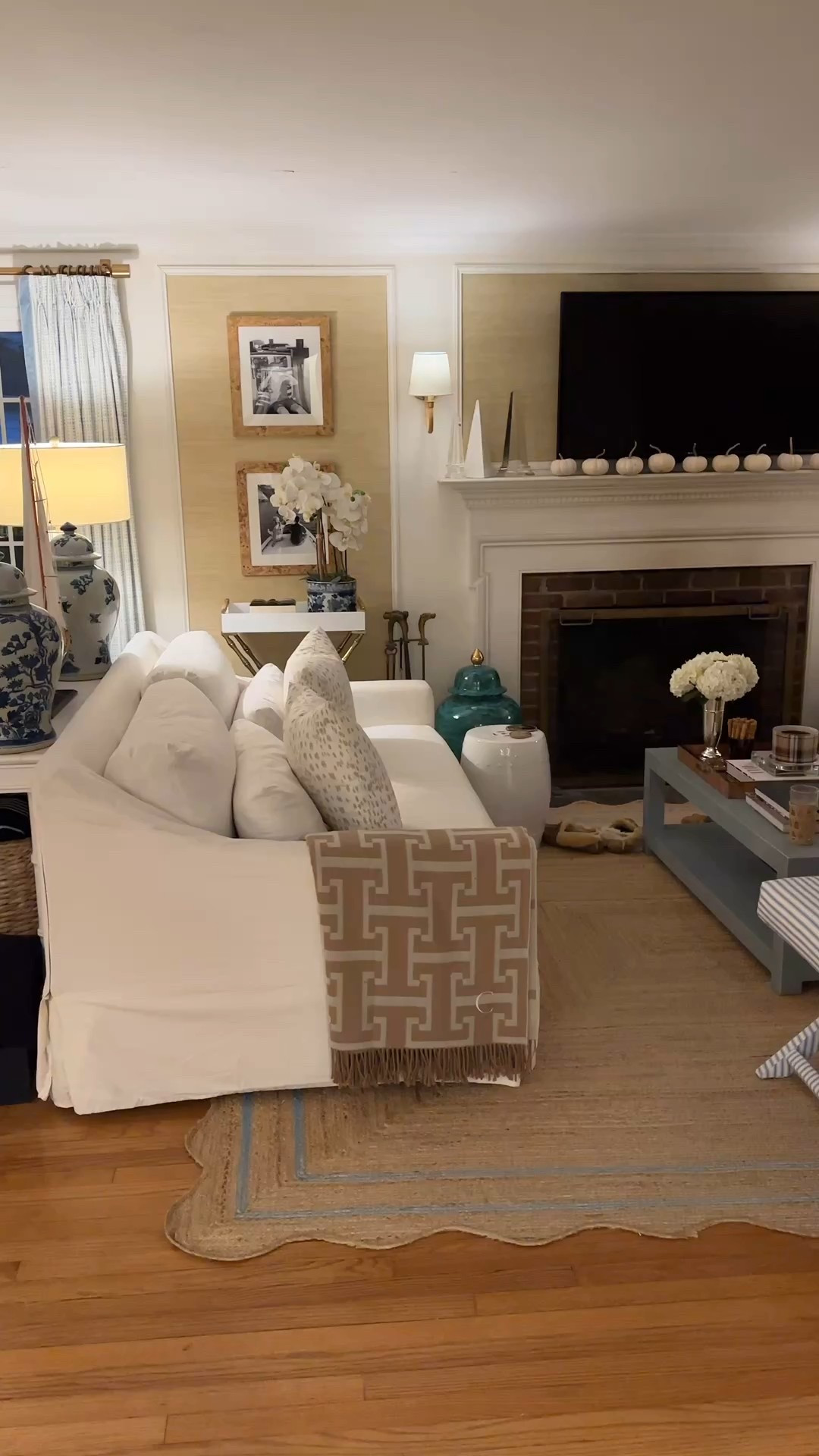 Love the weeknights that start to become quiet after a busy day. Playing around with neutrals to give more autumn vibes. 

#LTKHome #LTKSeasonal #LTKOver40
