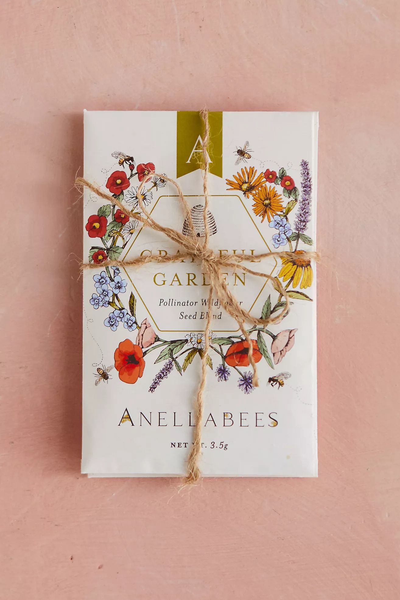 Anellabees Pollinator Seed Packets, Set of 3 | Anthropologie (US)