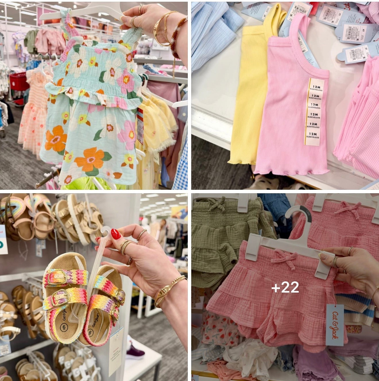 Toddler girl summer outfits at Target!! 

#LTKBaby #LTKSeasonal #LTKKids