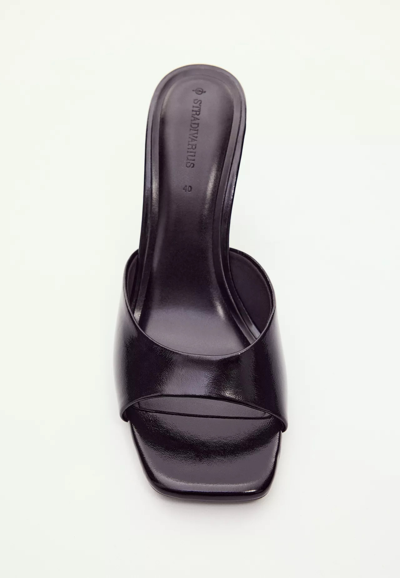 Heeled mule sandals - Women's fashion | Stradivarius United Kingdom | Stradivarius (UK)