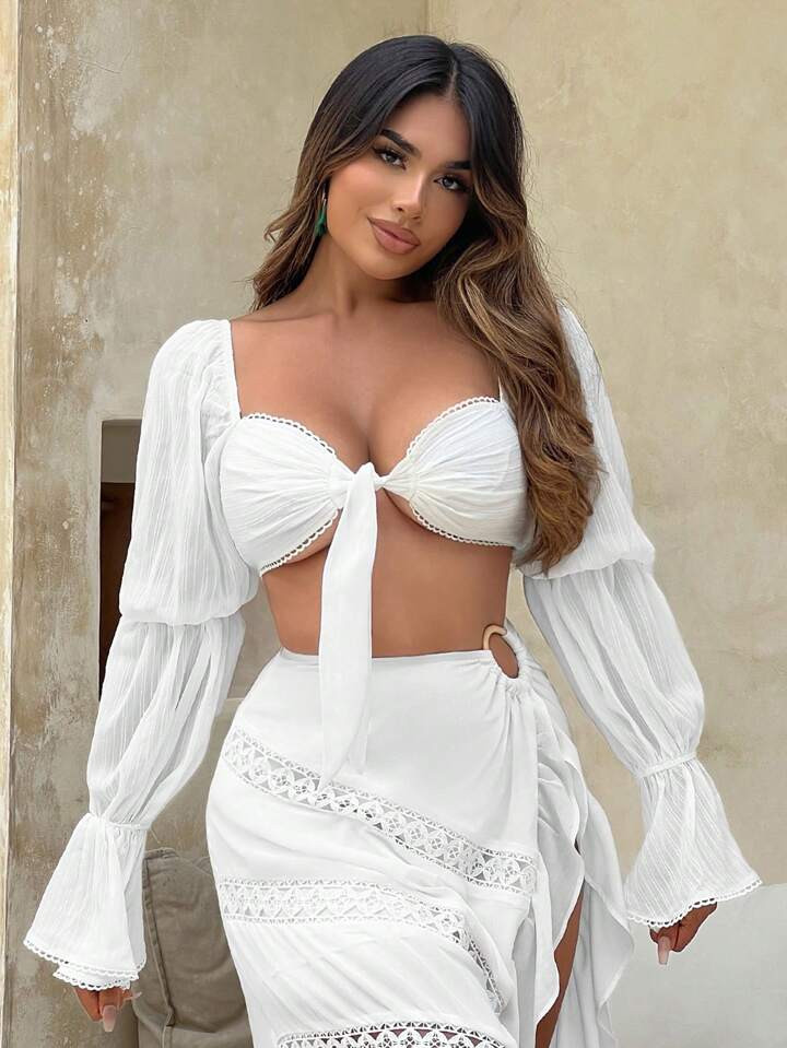 $11.09     
    $18.49
   
  -40%
        Save $0.55 off this item after joining.  SHEIN SXY Summ... | SHEIN