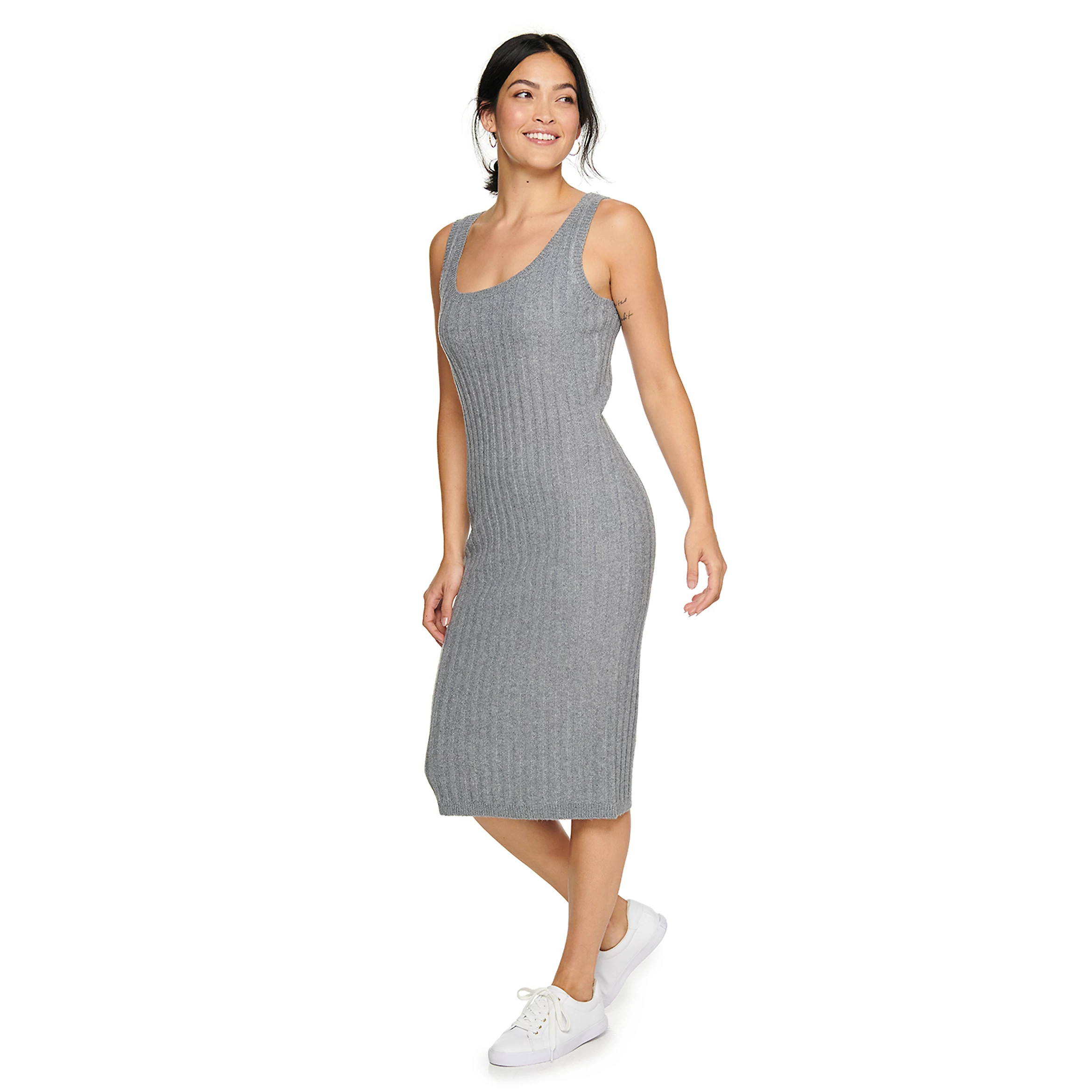 Women's Sonoma Goods For Life® x Lauren Lane Rib Sweater Dress | Kohl's