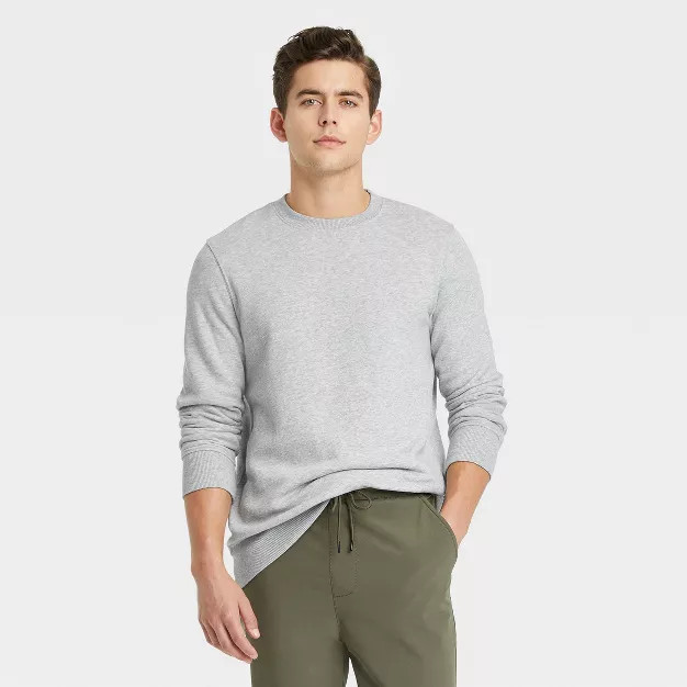 Men's Crewneck Ultra-Soft Sweatshirt - Goodfellow & Co™ | Target