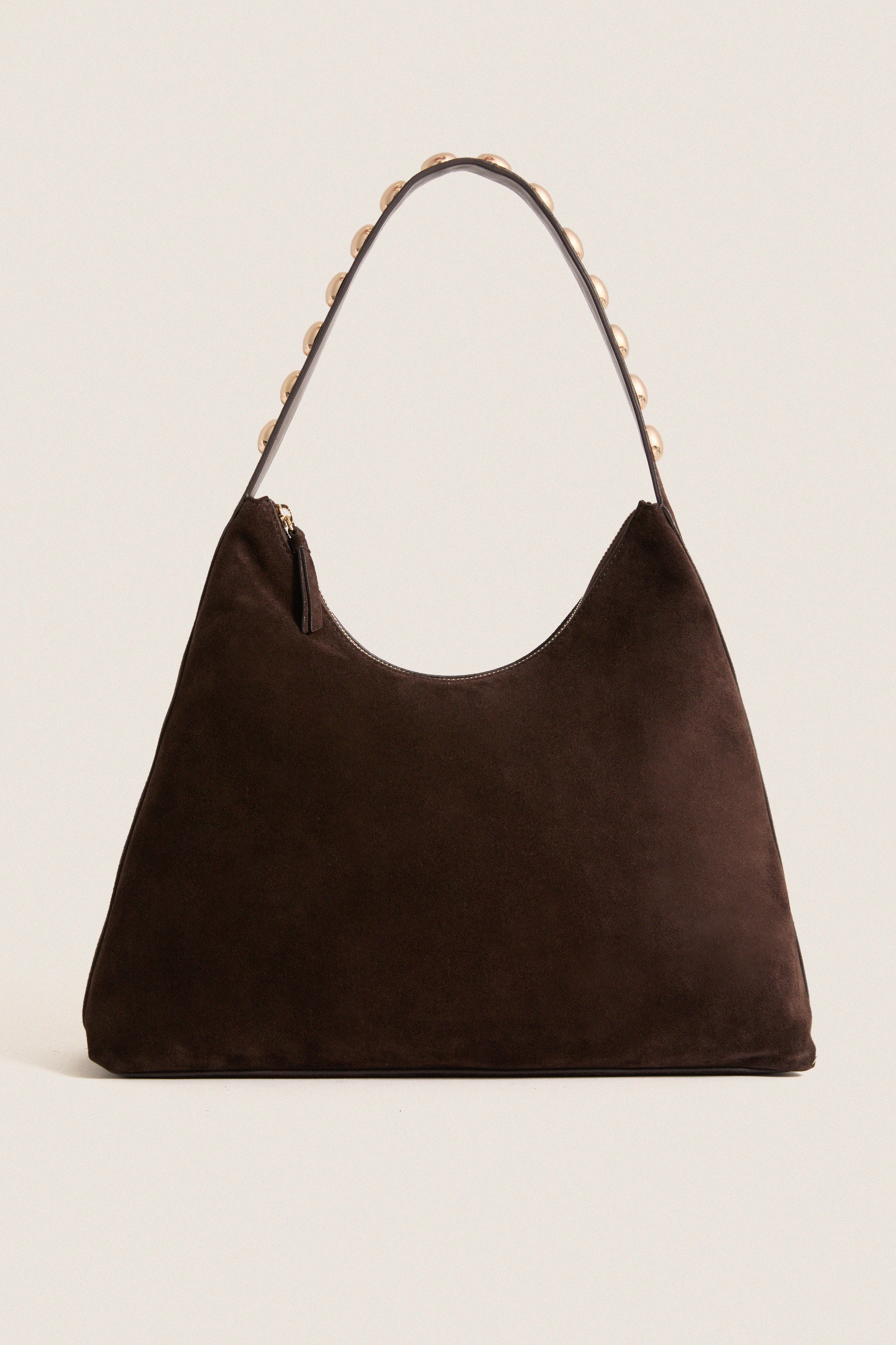 Tmoro Gold Studded Stassie Shoulder Bag | Tuckernuck (US)