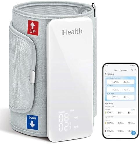 iHealth Neo Wireless Blood Pressure Monitor, Upper Arm Cuff, Bluetooth Blood Pressure Machine, Ul... | Amazon (US)