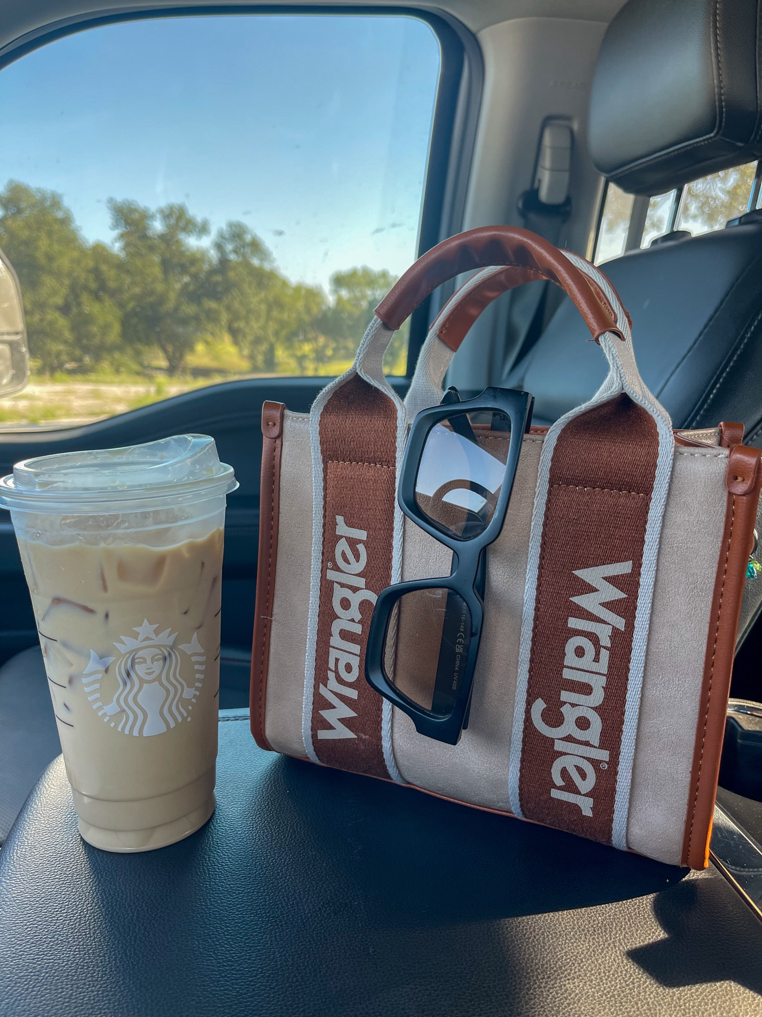 NECESSITIES = coffee, purse, shades 🤎

#LTKItBag #LTKFindsUnder50