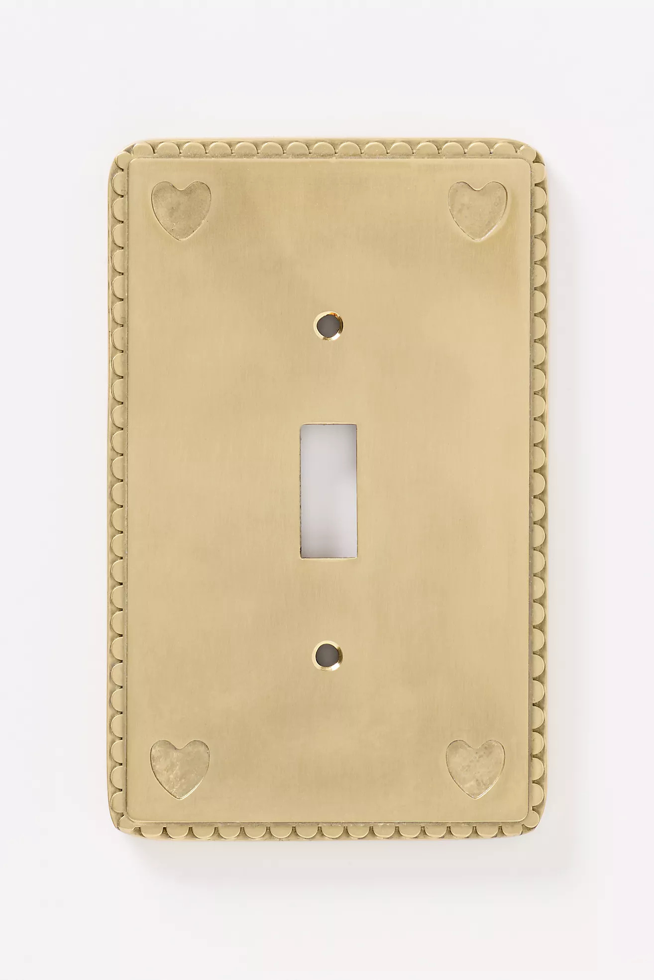 Isabella Icon Metal Switch Plate | Anthropologie (US)