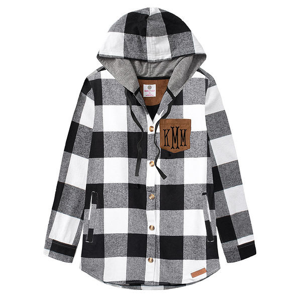Monogrammed Shacket | Marleylilly