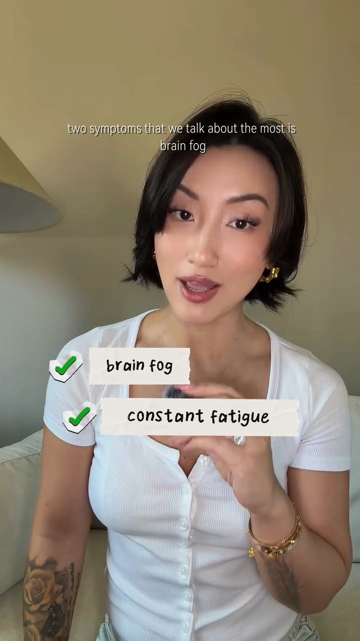 **Wellness over 40 💛 Perimenopause, brain fog & fatigue**

Brain fog and constant fatigue can be some of the most frustrating changes during perimenopause. For me, supporting my body with better sleep, daily movement, hydration, and a simple supplement routine has made a noticeable difference in how I feel day to day.

The biggest lesson? Our bodies are constantly changing, and wellness after 40 is less about finding one perfect routine and more about learning what your body needs *now*. ✨

Comment **WELLNESS** and I’ll DM you links to the supplements in my current routine. 💛

#WellnessOver40 #Perimenopause #WomenOver40 #PerimenopauseSupport #HealthyAging

#LTKselfcare #LTKOver40 #LTKfitnessgoals