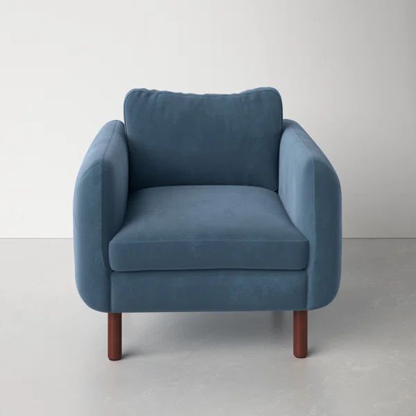 Leno Velvet Armchair | Wayfair North America