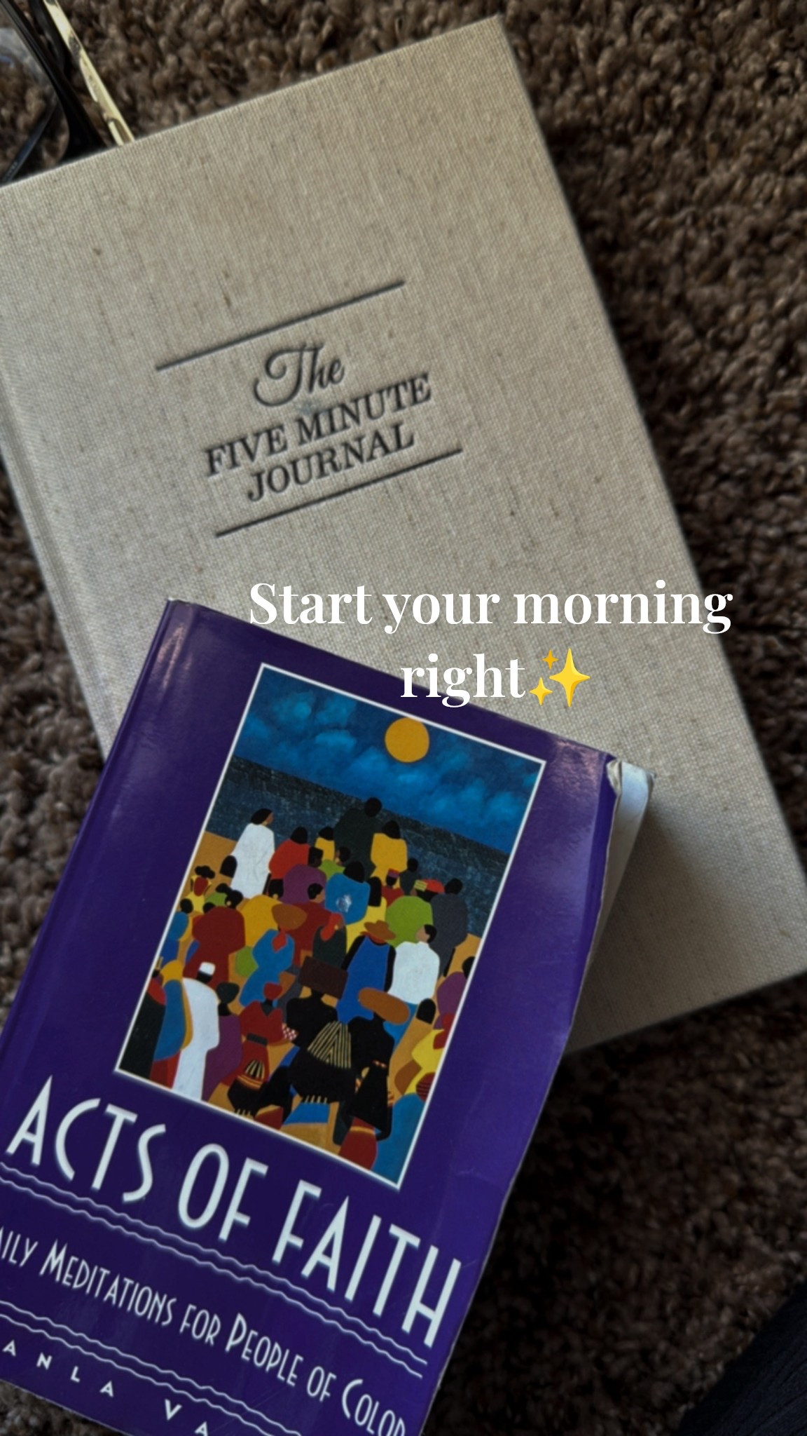 Morning reset essentials 