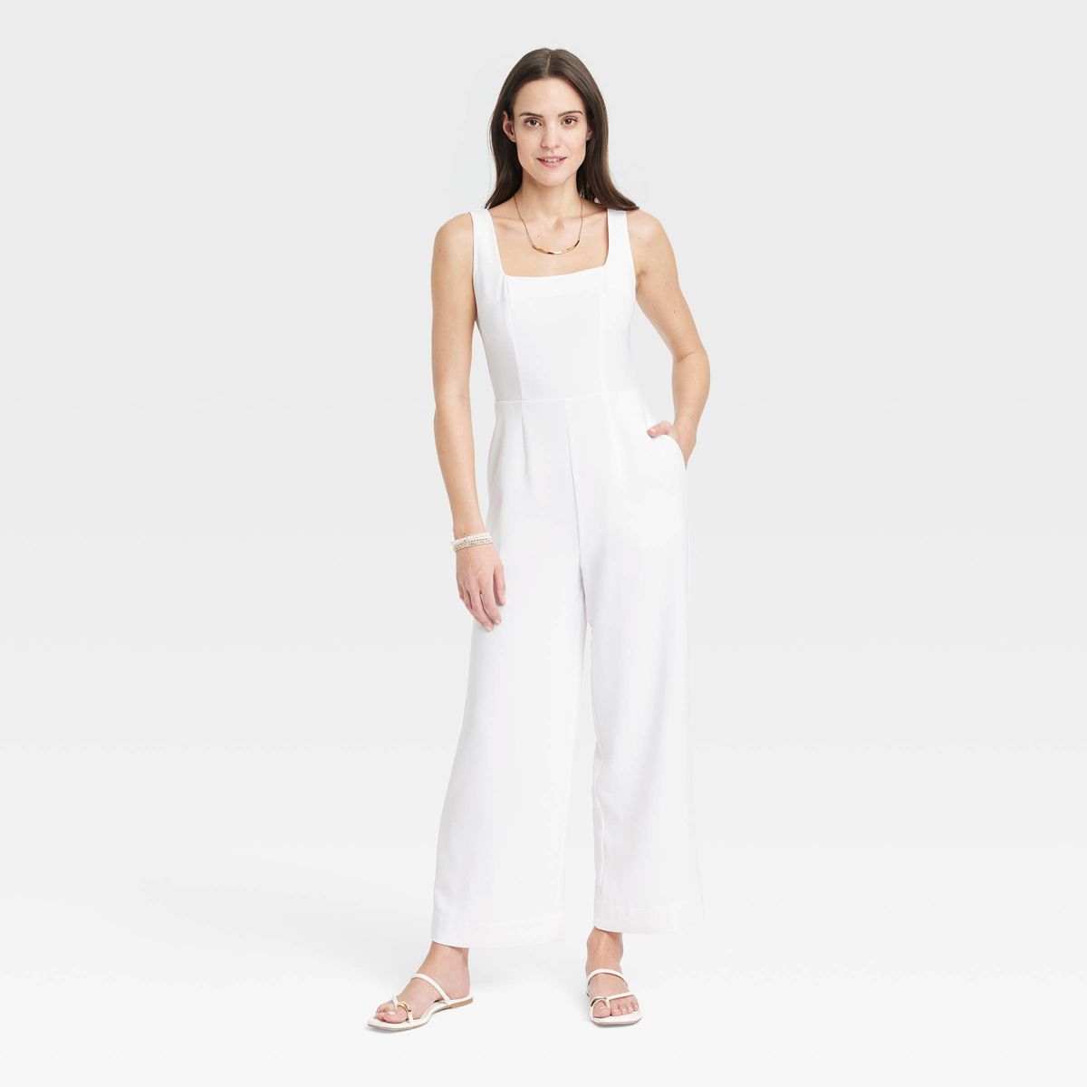 Women's Maxi Jumpsuit - A New Day™ | Target