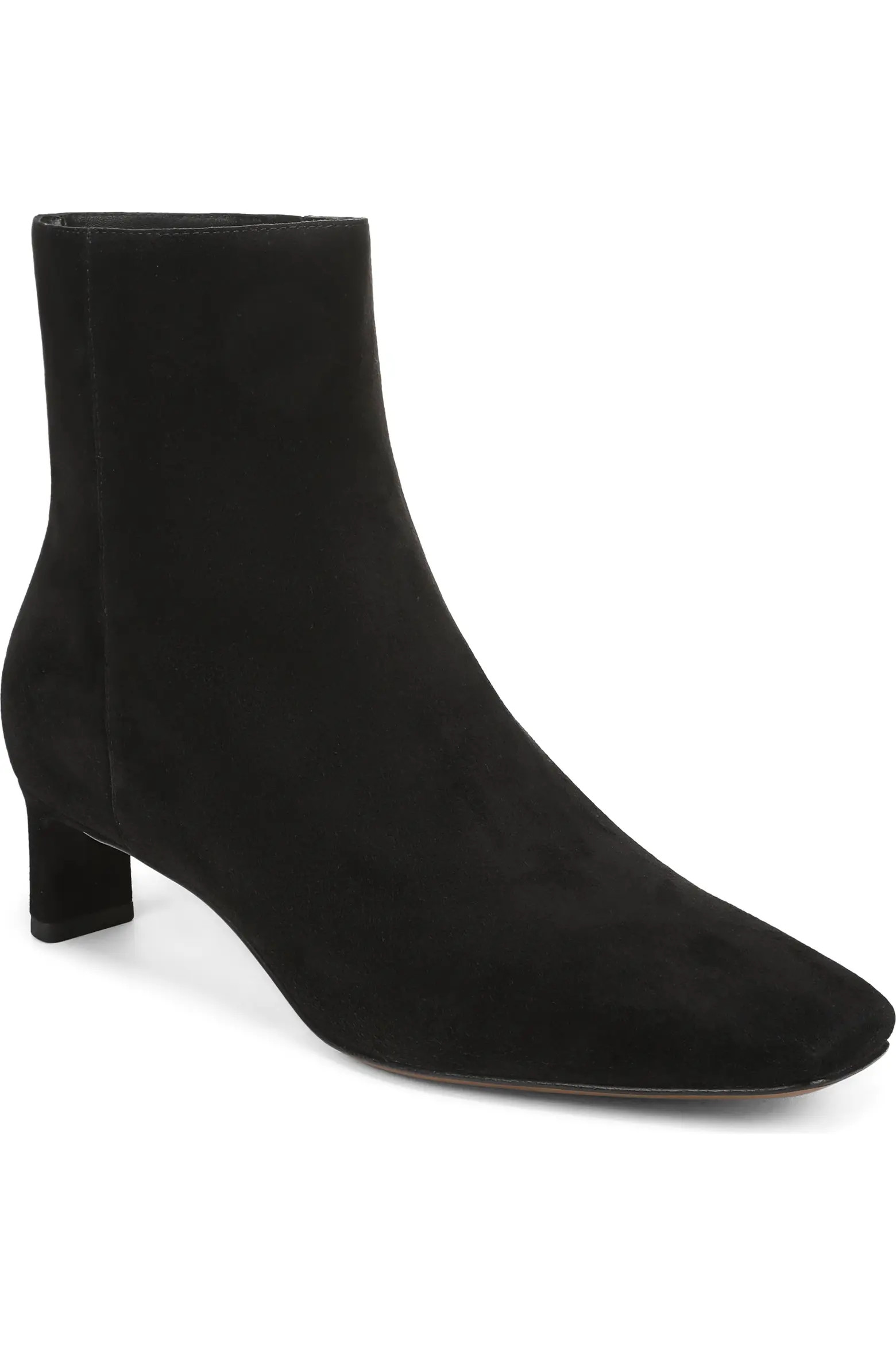 Vince Lilith Leather Bootie (Women) | Nordstrom | Nordstrom