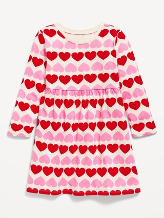 Fit & Flare Dress for Toddler Girls | Old Navy (US)