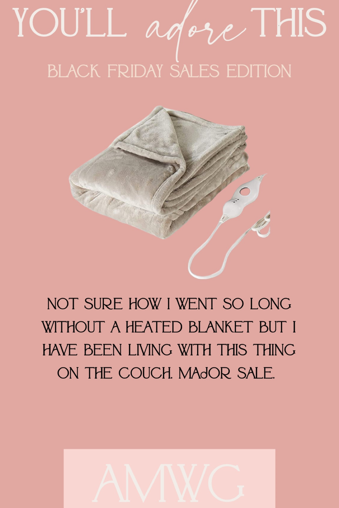 Tefici Electric Heated Blanket … curated on LTK