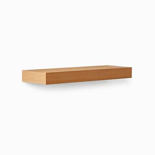 Volume Floating Shelves (24"–60") | West Elm (US)
